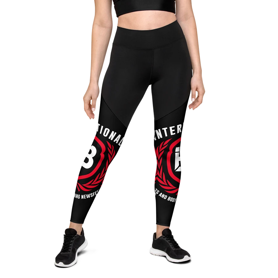 IFBNewsfeed.Org's All-Over Print Sports Leggings product image (2)