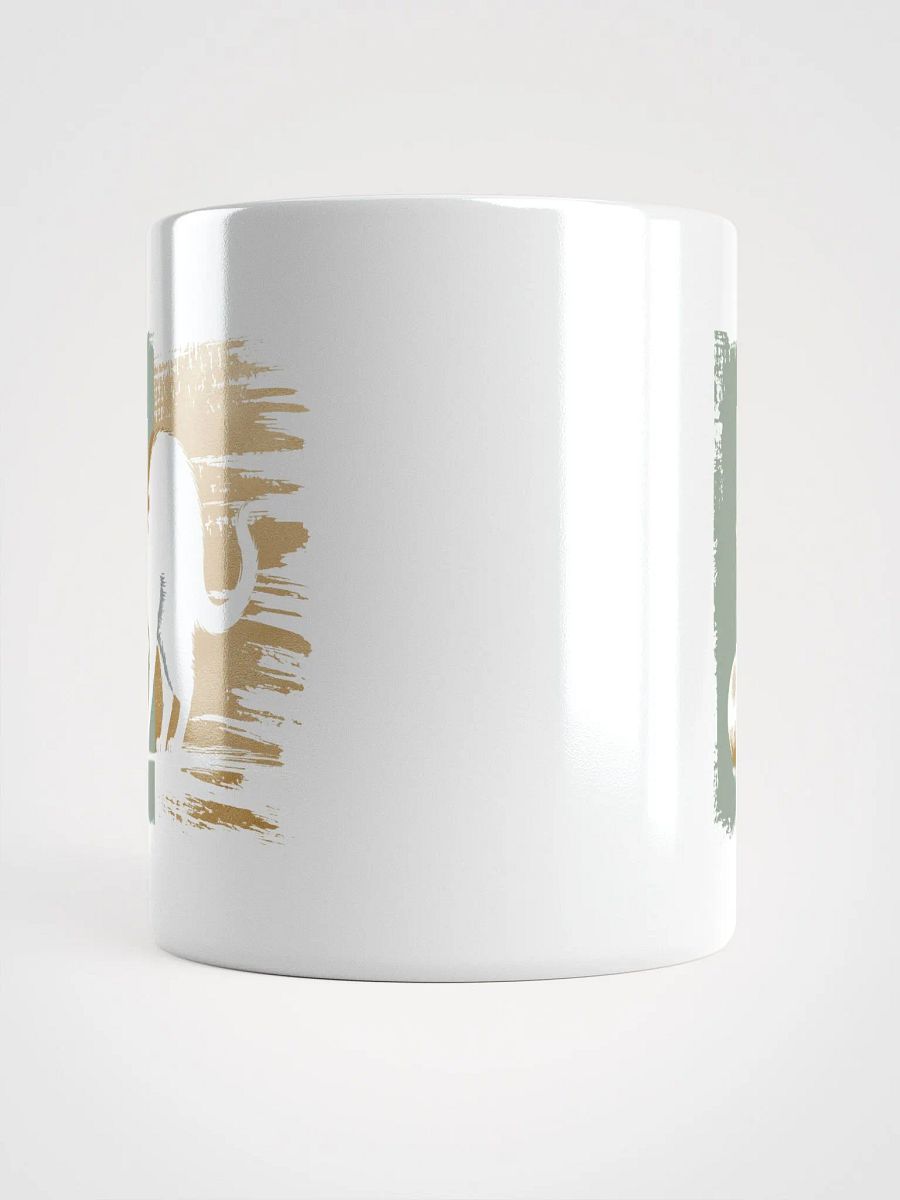 Holiday cat charm -white mug product image (5)