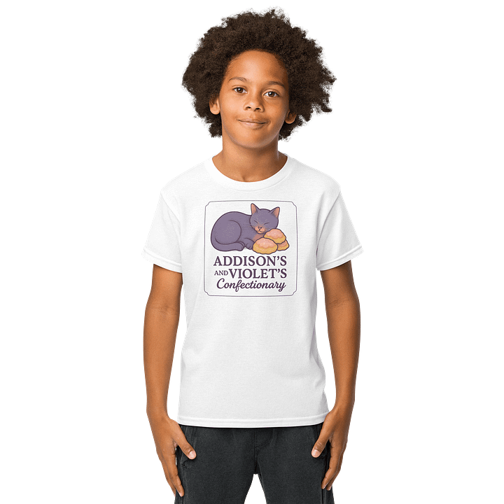 Addison and Violet's Confectionary T-shirt (Youth Size) product image (2)