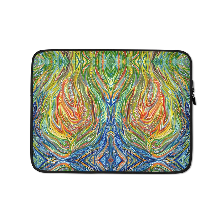 FIRE & WATER - LAPTOP SLEEVE product image (1)