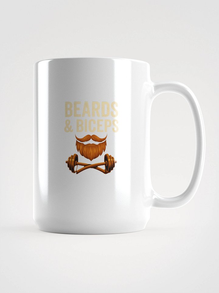 Beards & Biceps Mug product image (1)