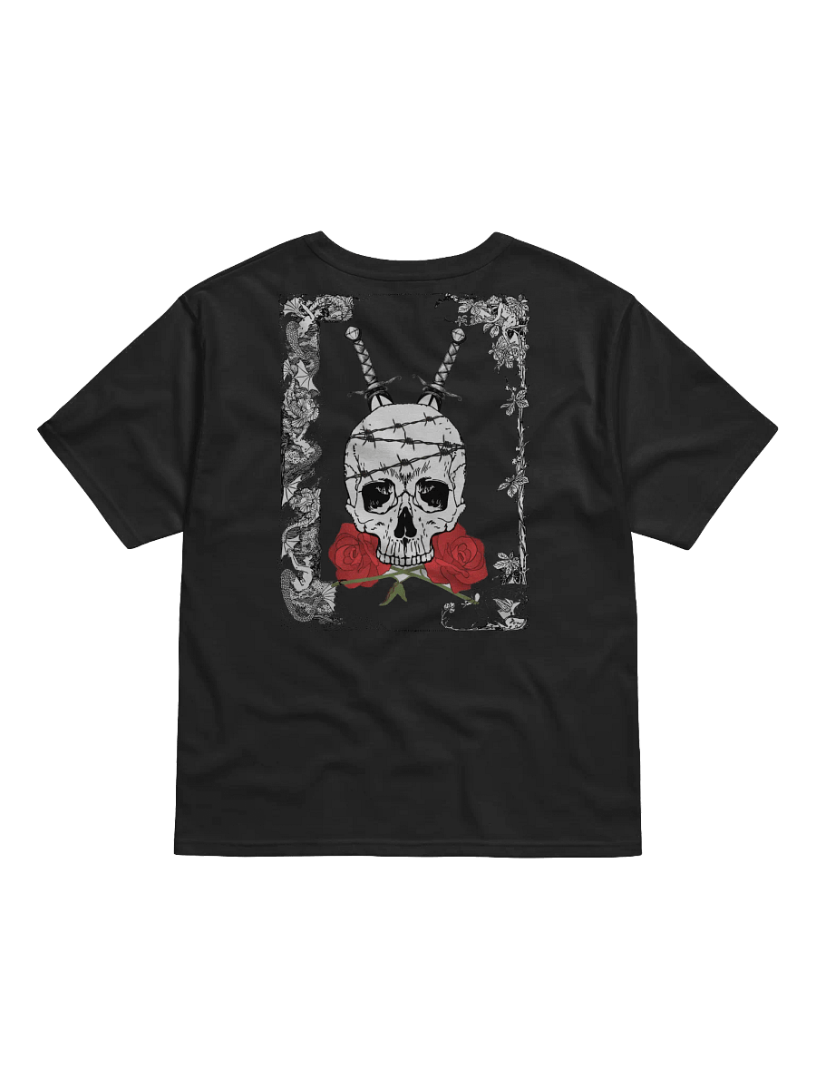 Skull & Roses Relaxed-Fit Tee product image (3)