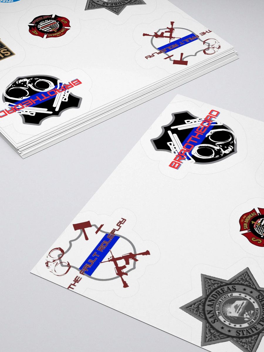TFRP FT . BradTheDad Sticker Pack product image (7)