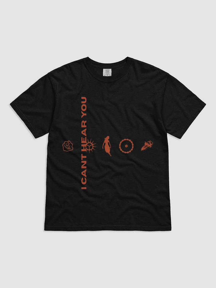 pierce the veil i cant hear you merch product image (1)
