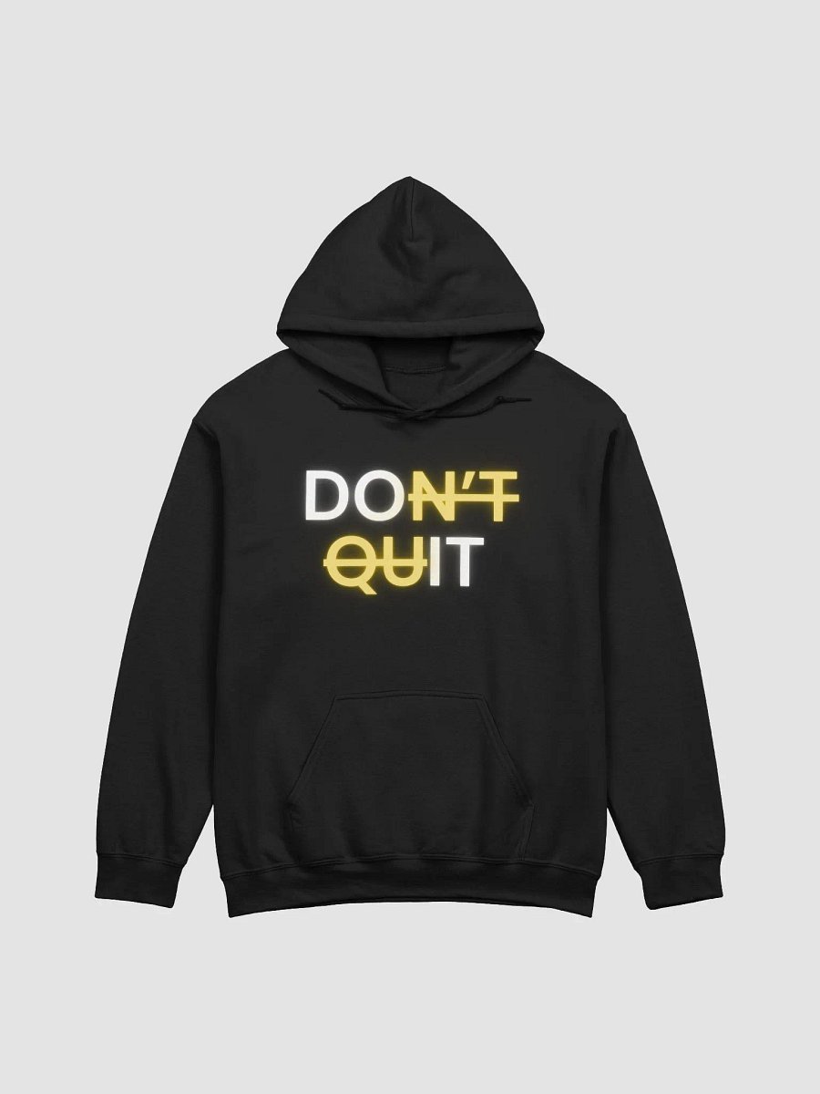 Don't Quit Motivation Hoodie product image (1)