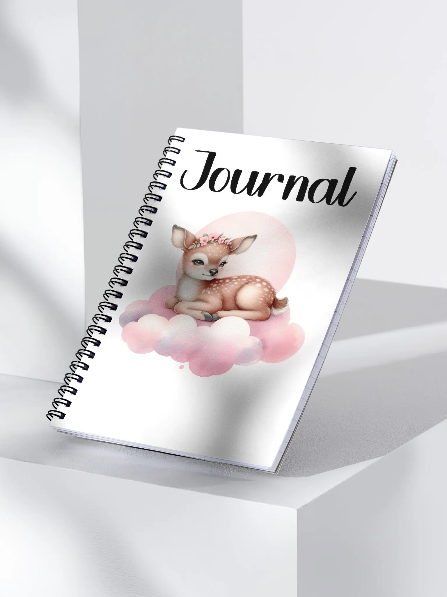 Fawn Dreams Spiral Notebook product image (3)