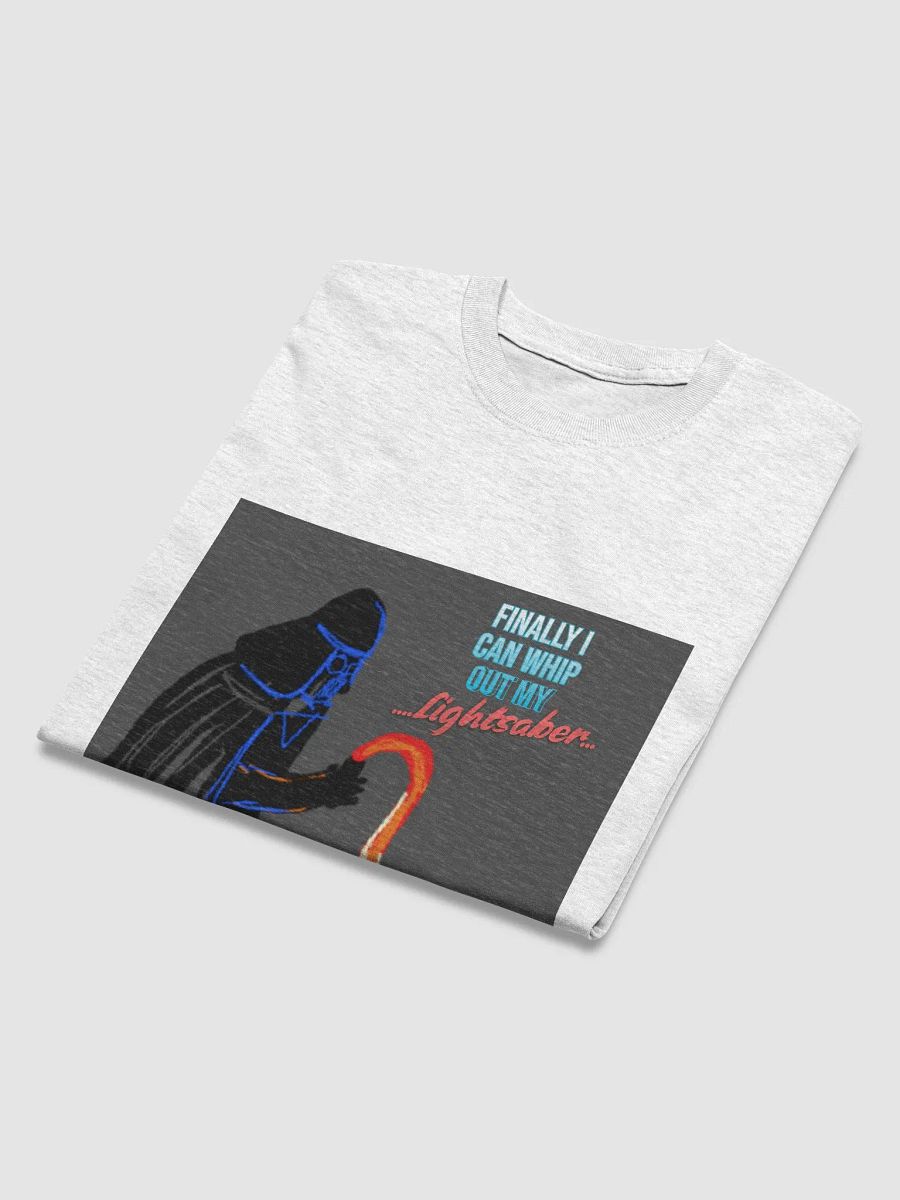 Galactic Lightsaber Whimsy T-Shirt product image (41)