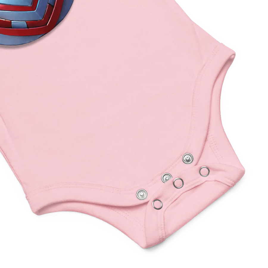 Baby Ironman Short Sleeve One Piece product image (3)
