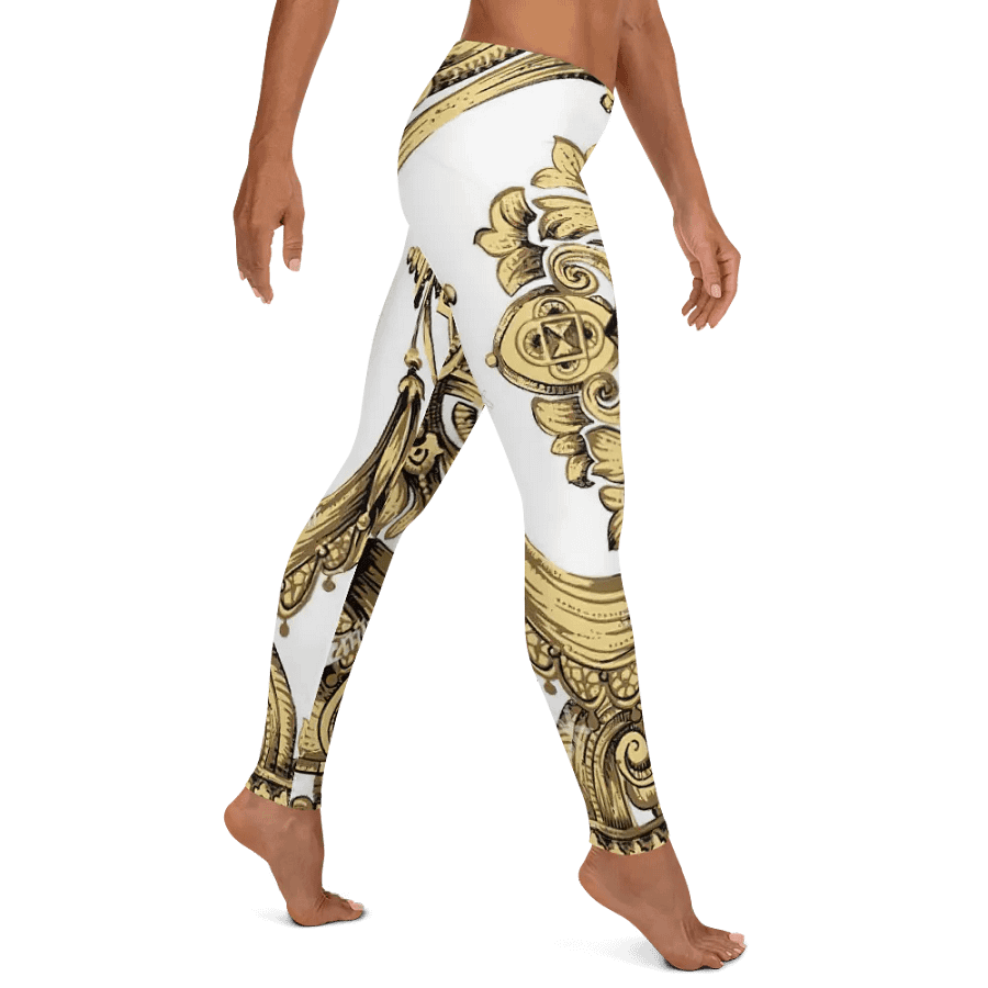 Golden Filigree Symphony Leggings product image (11)