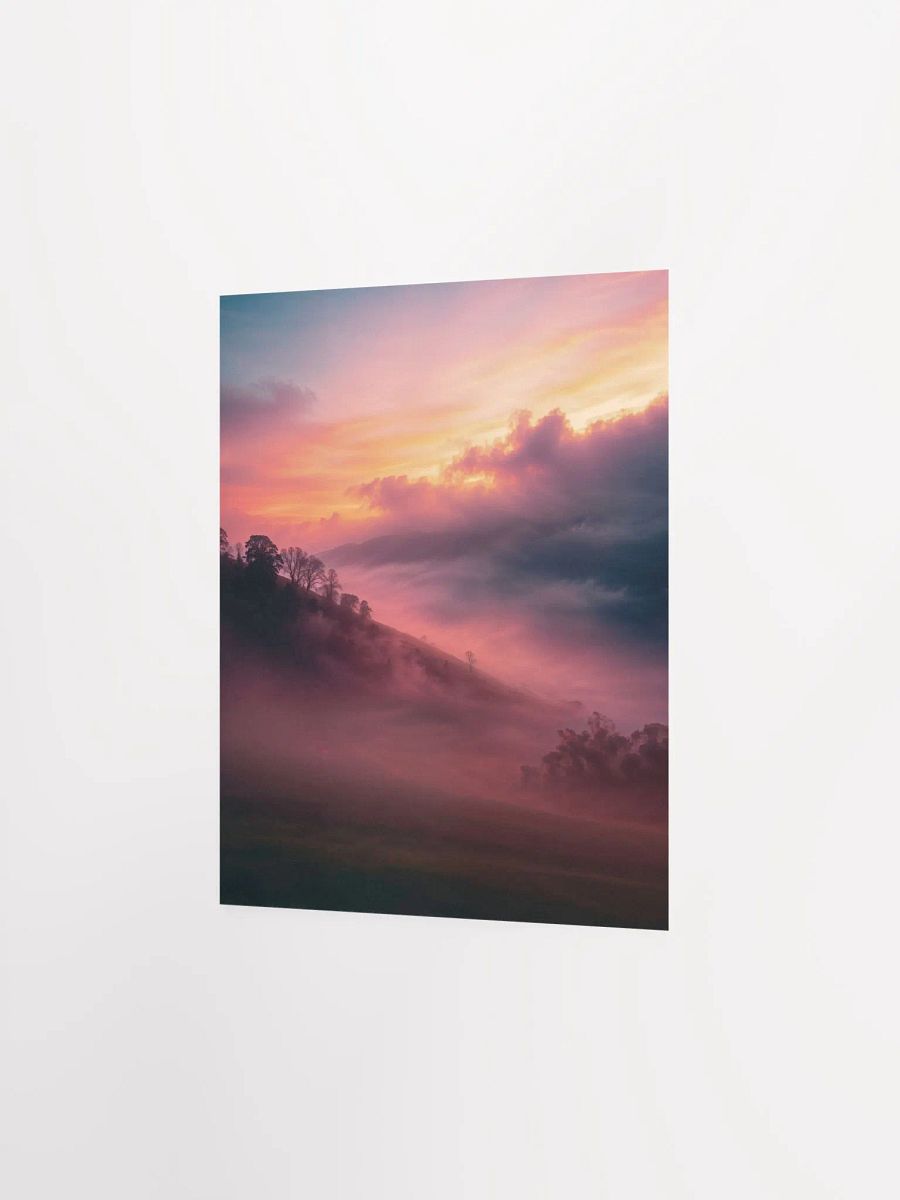Mystical Sunrise Matte Poster product image (21)