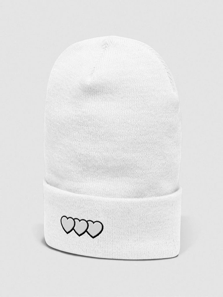 "LOVE YOU 3X MORE" ⎼⎼⎼ BEANIE product image (2)