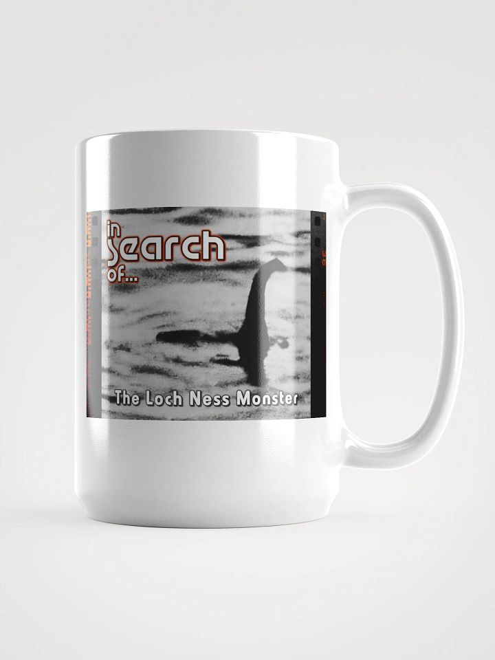 In Search Of...The Loch Ness Monster v2 Plain Mug product image (1)