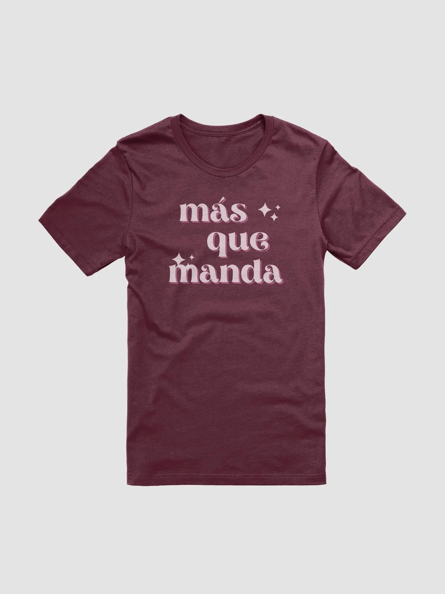Mas que Manda Camiseta Unisex product image (2)