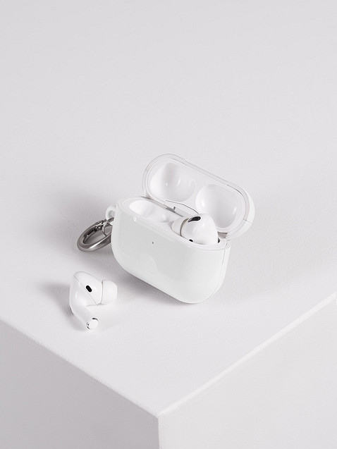 Photo showing All-Over Print Case for AirPods®