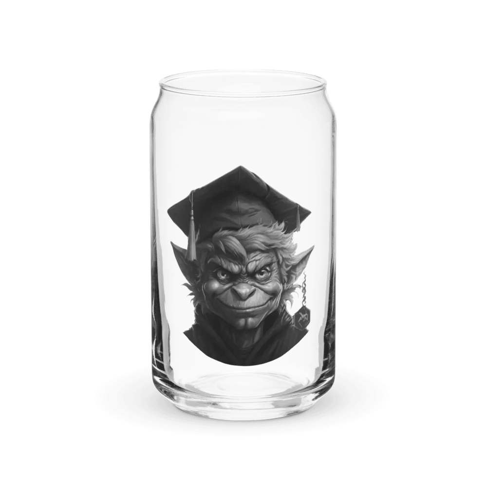 VASO CRISTAL FORMA LATA REFRESCO product image (1)