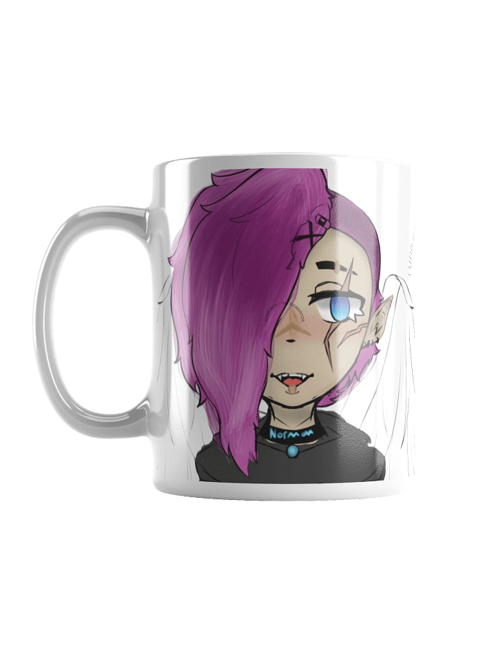 Lunabox:Norman Character Focus Mug product image (1)