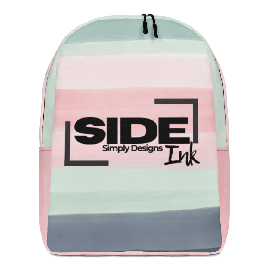 Pastel Stripes Custom Backpack product image (6)