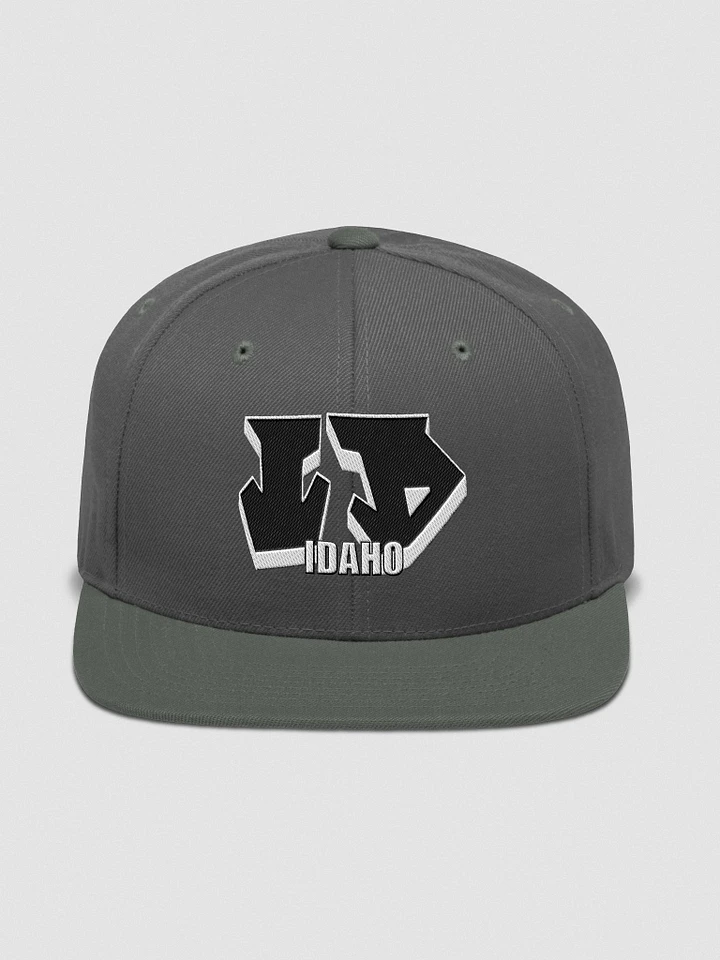 IDAHO, ID, Graffiti, Yupoong Wool Blend Snapback Hat product image (1)