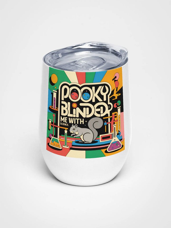 Science-Inspired Wine Tumbler product image (1)