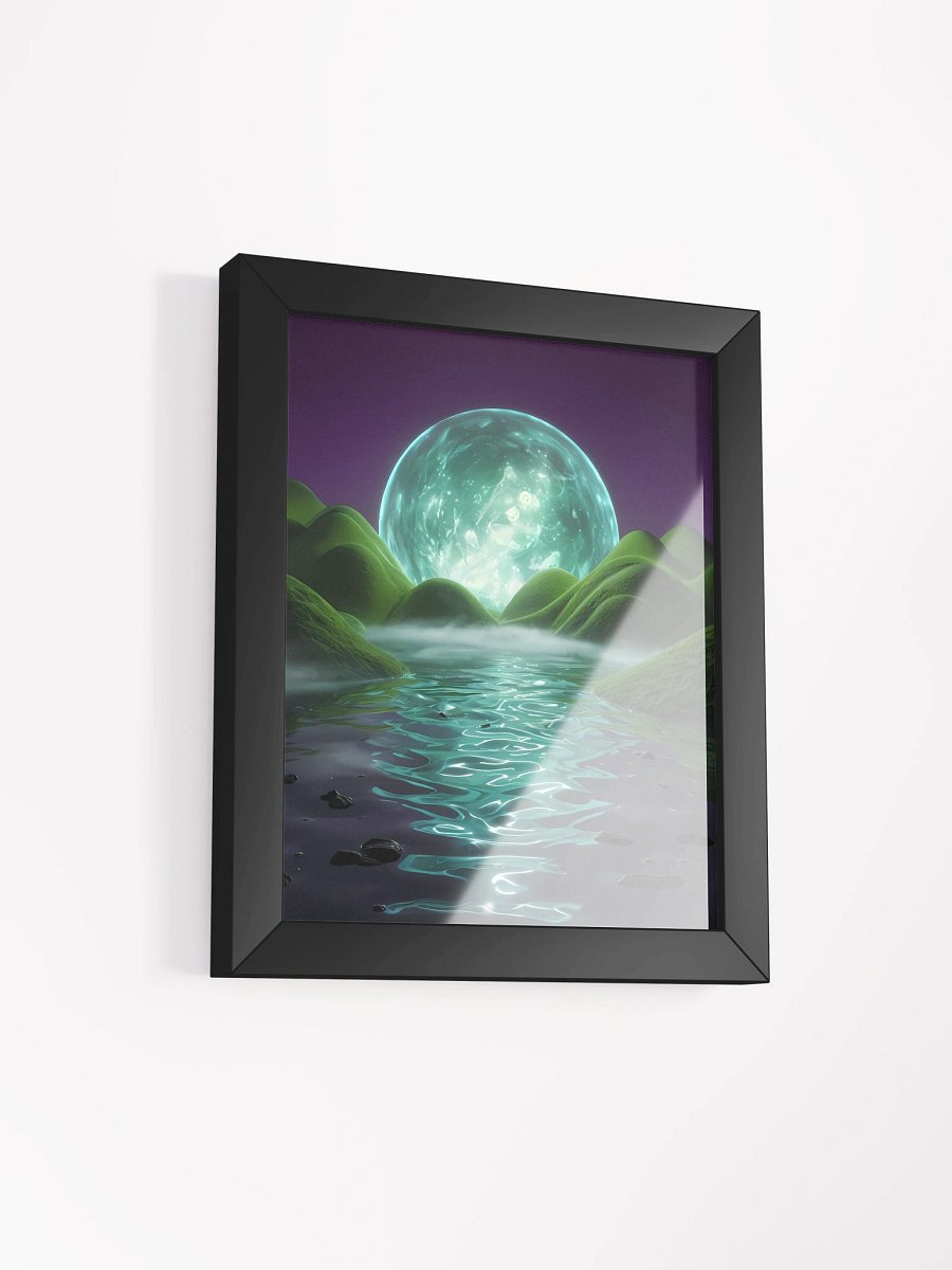 Celestial Glow Framed Poster product image (3)