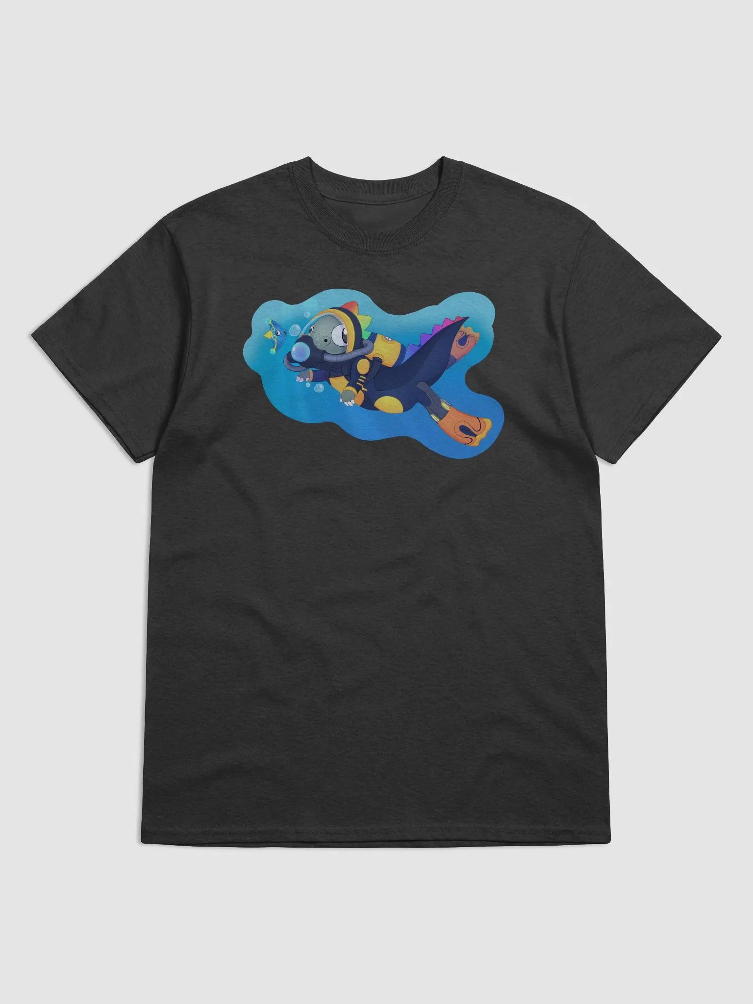 Subnautica Zilla Gildan Heavyweight Tee product image (1)