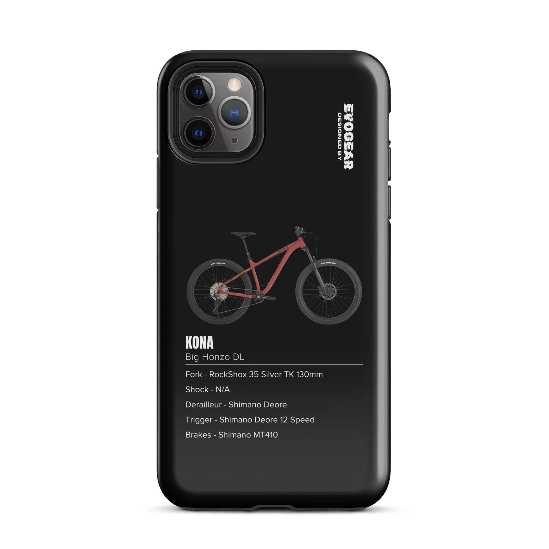 Black Kona Big Honzo DL iPhone Case product image (51)