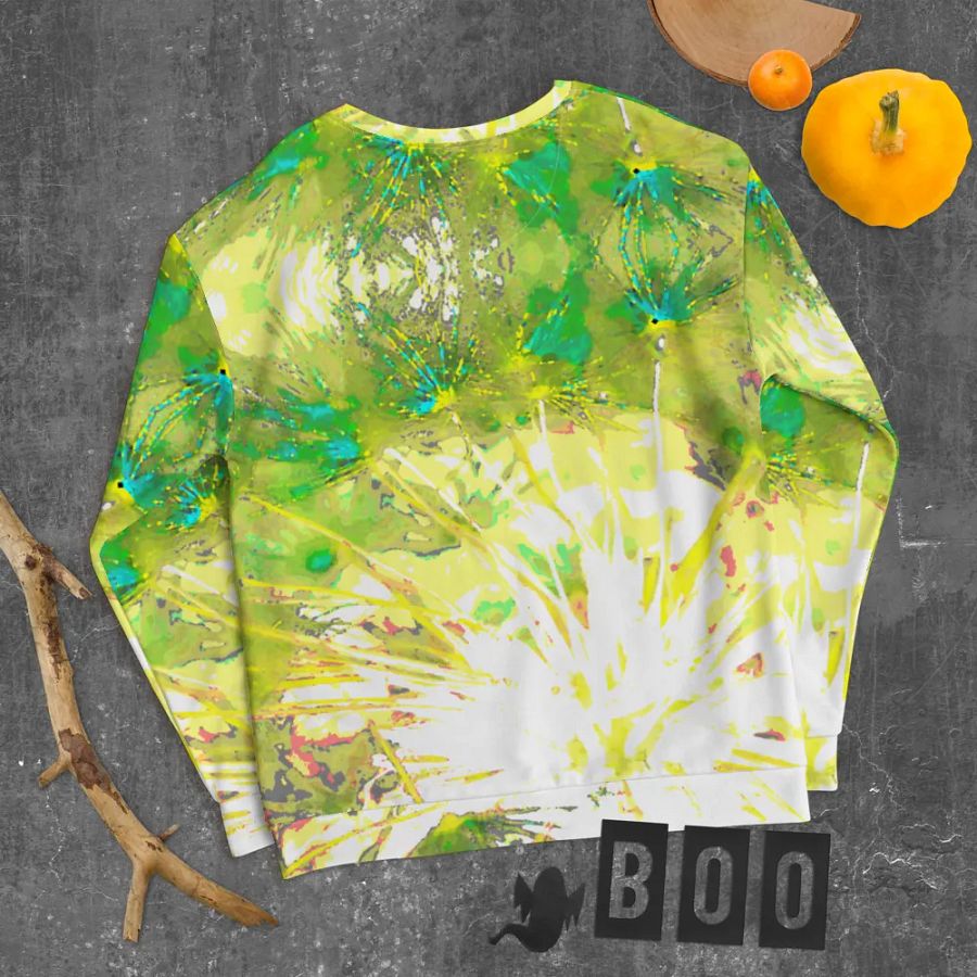 Way Cooler Abstract Dandelion Unisex Sweatshirt product image (11)