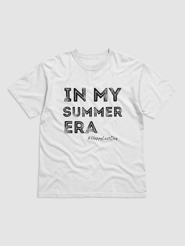 Happy last day of school in my summer era, teaching kids Standard t-shirt product image (1)