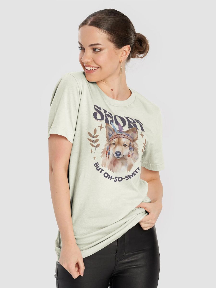 Short but so cute funny dog lover T-shirt product image (8)