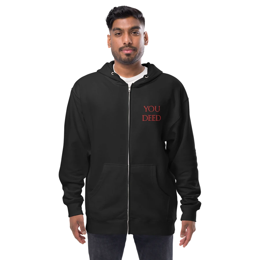 Premium 'You Deed' Embroidered Hoodie product image (23)