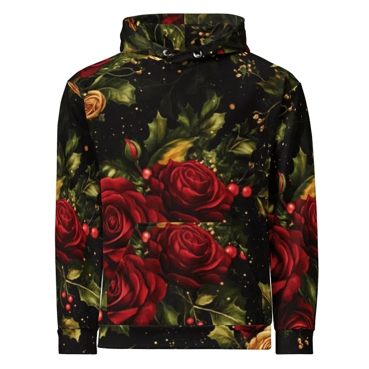 Golden Rose Garden Recycled Hoodie product image (1)