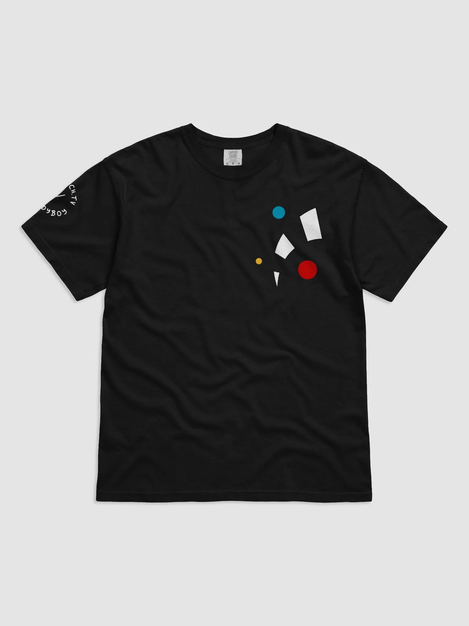 T-shirt - Abstract Logo (Black) product image (1)