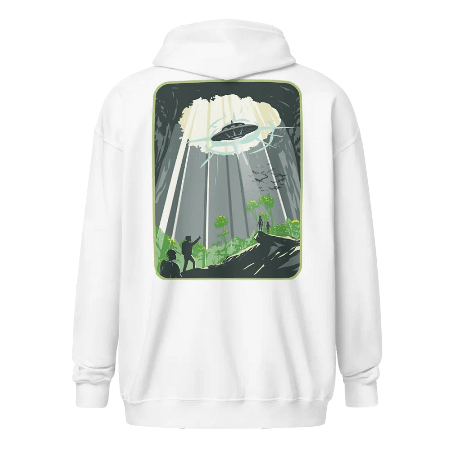 UFO Spelunkers Zip Hoodie product image (4)