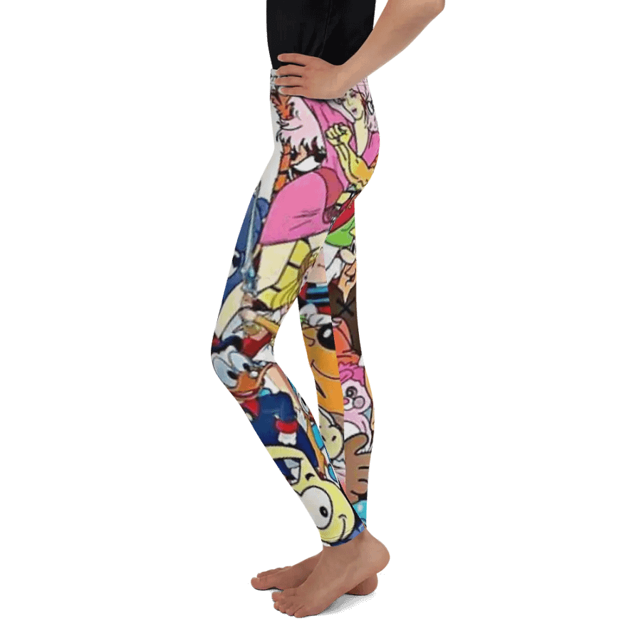 Kids Leggings – Scooby-Doo Print for Fun & Retro Style product image (9)