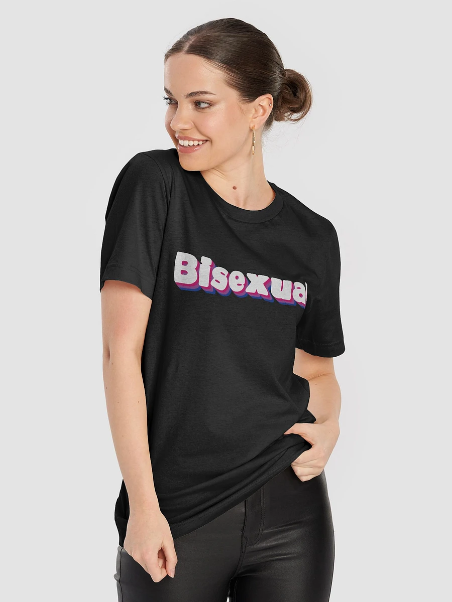 Bisexual Pride Retro T-Shirt product image (4)