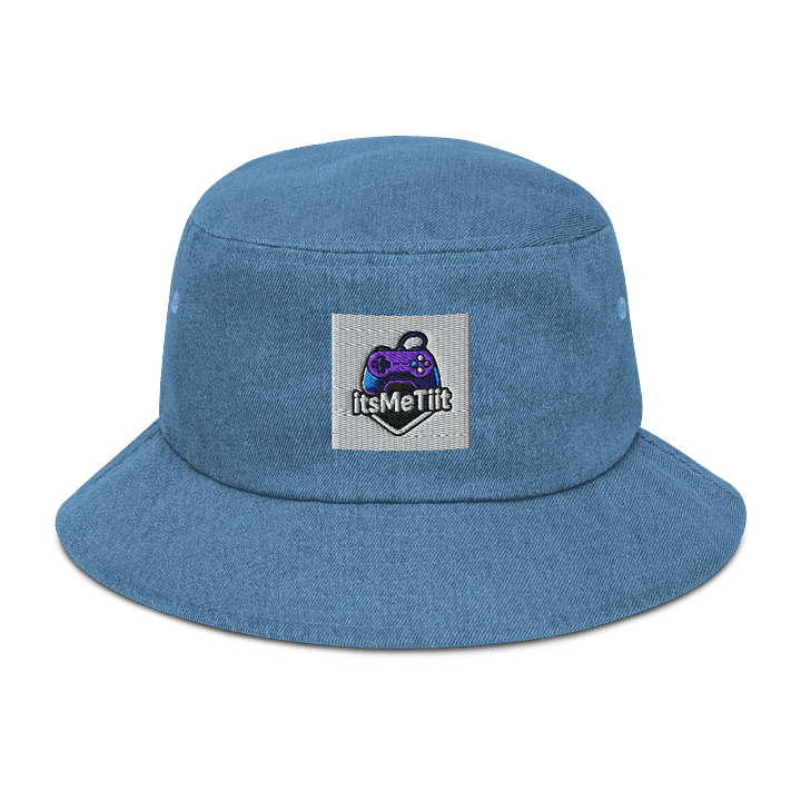 Game On Denim Bucket Hat product image (1)