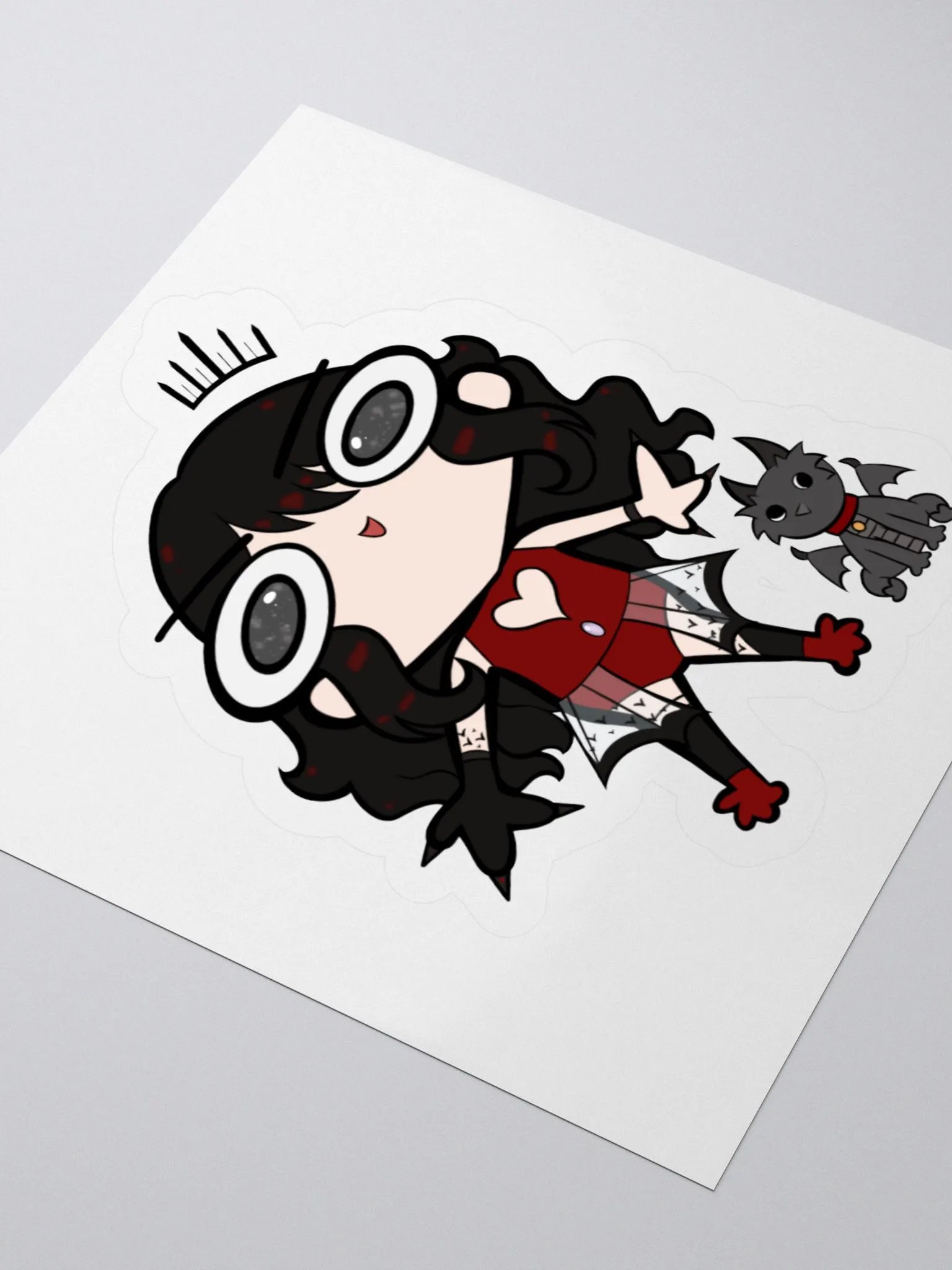Gremolin Velvet and Daemon Sticker product image (3)