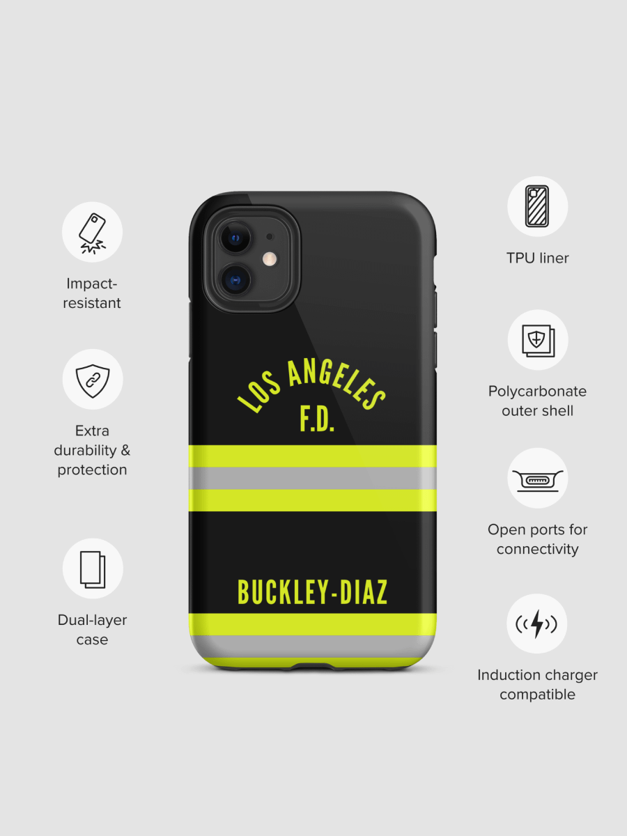 Buckley-Diaz Turnout Tough Case for iPhone product image (3)
