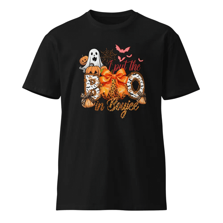 Spooky Halloween Ghosts Unisex T-Shirt product image (1)