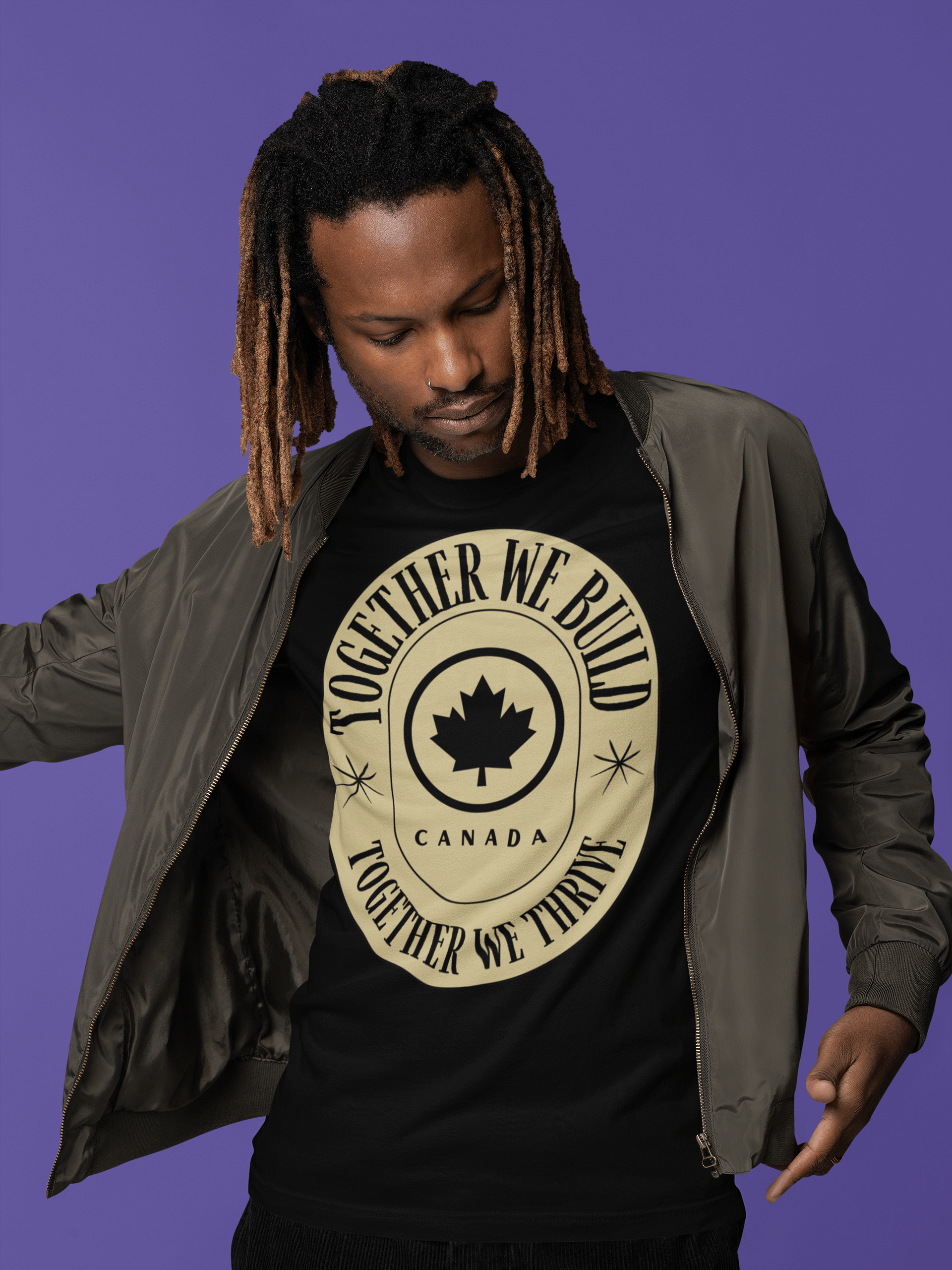 Canadian Unity Emblem Tee product image (10)