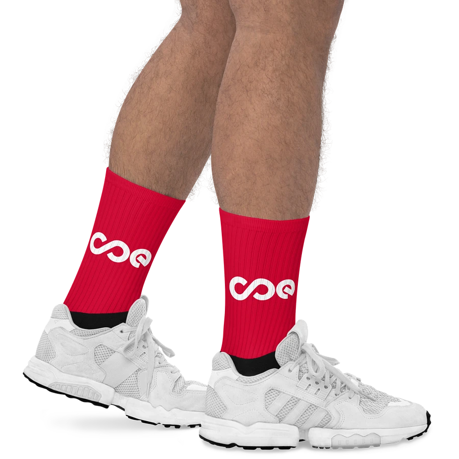 NEW COE SOCKS RED product image (19)