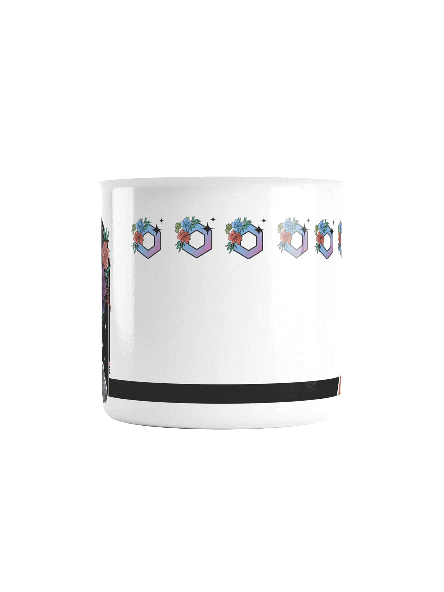 Floral Falco | Enamel Mug product image (3)