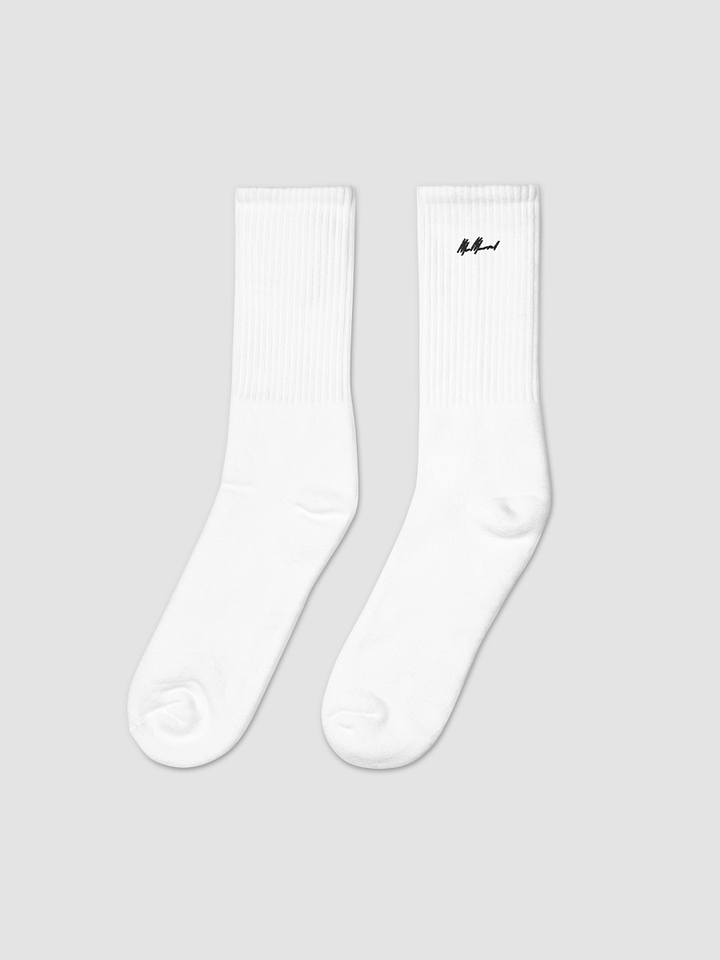 MrMarvelTV Signature Crew Socks product image (2)