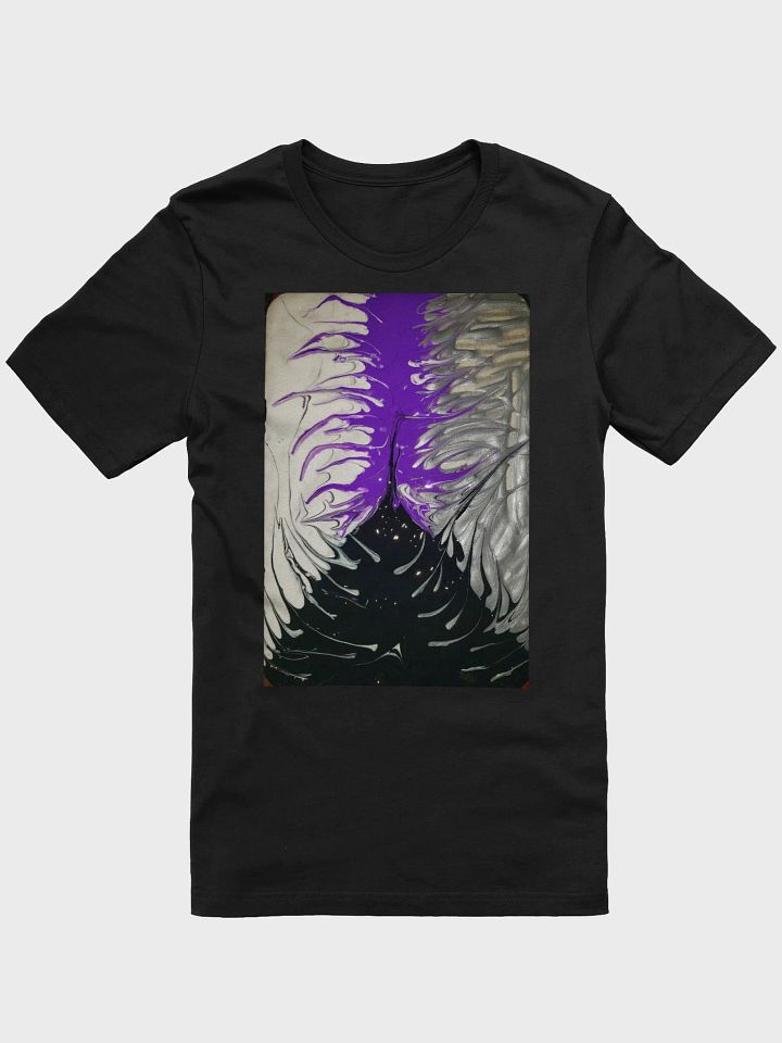 Elegance Refined T-Shirt - Demisexual pride flag product image (6)