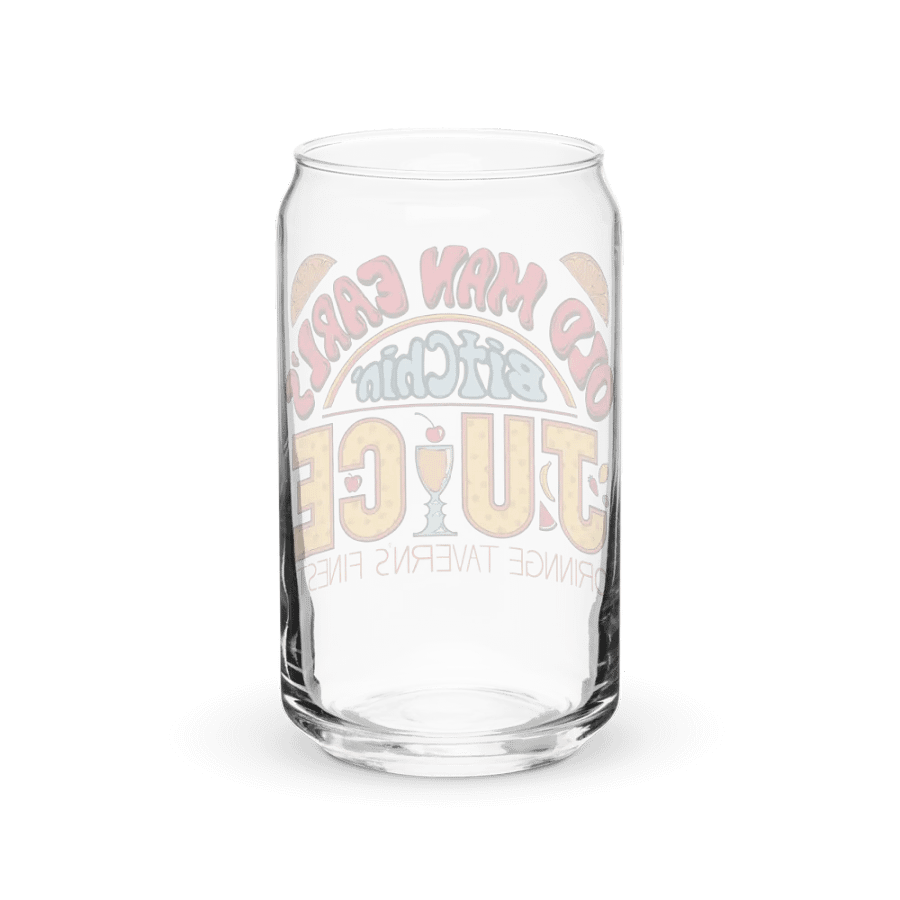 Old Man Earls Juice Glass product image (2)