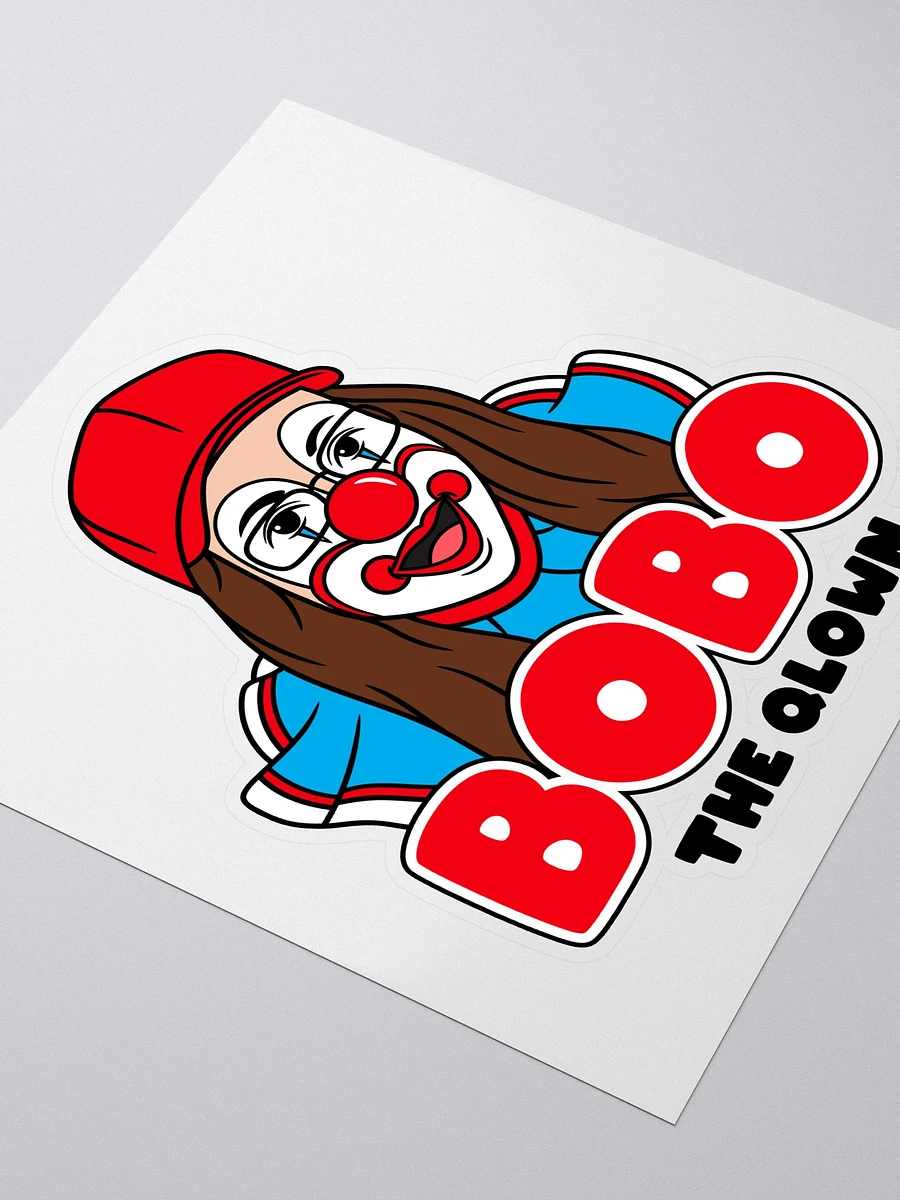 BoBo the Qlown - Sticker product image (3)