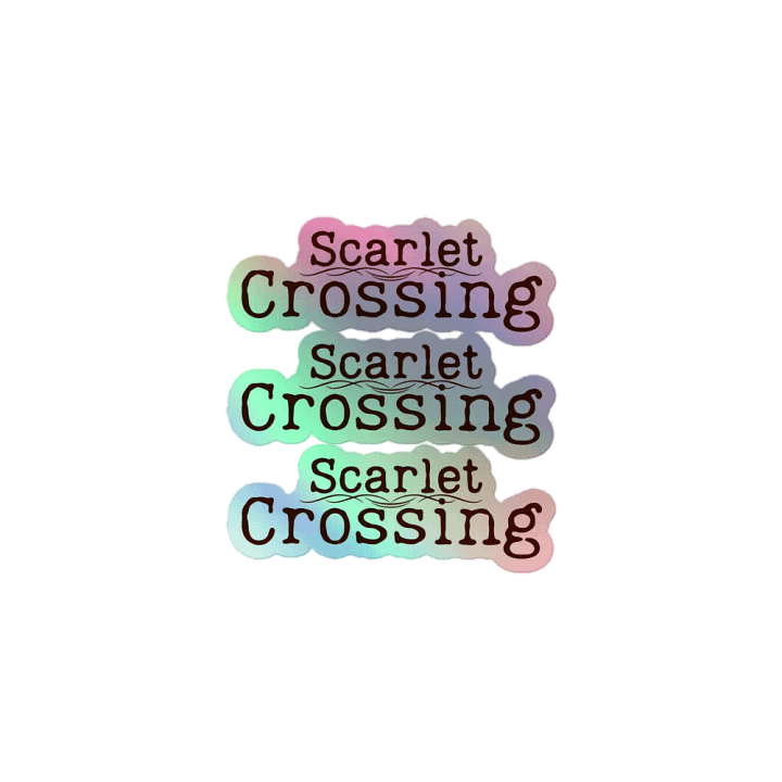 Scarlet Crossing Stickers product image (1)