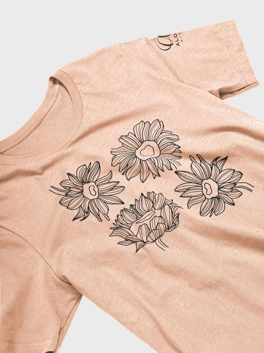 Doodle Flowers Shirt product image (3)