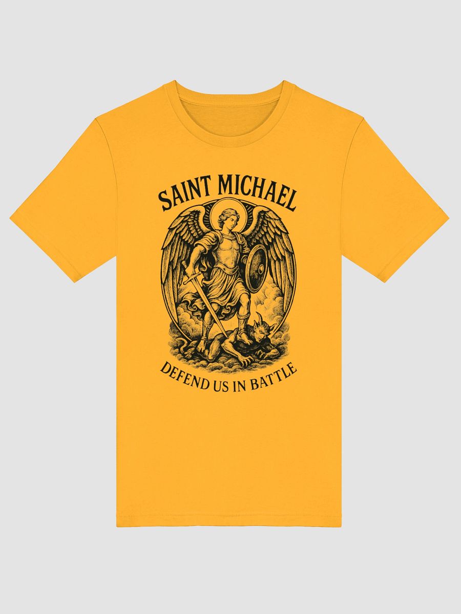 St Michael Defend Us In Battle T-shirt product image (44)