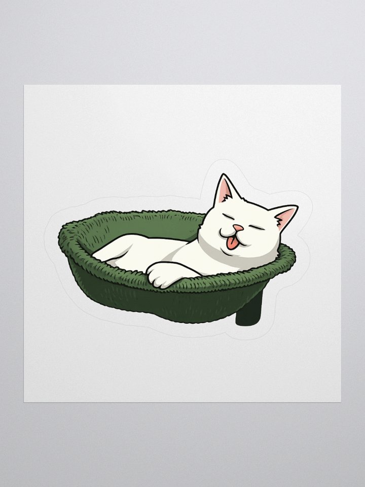 Sleepy Fushi Sticker product image (2)